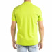 Basic polo мъжка тениска неоново зелено tr080520-55 3