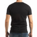Черна мъжка тениска Criticize tsf190219-62 3