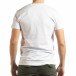 Бяла мъжка тениска BK tsf190219-73 3