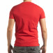 Мъжка червено-черна тениска New York tsf190219-51 3