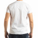 Мъжка бяла тениска Sound tsf190219-69 3