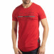 Мъжка тениска Just do it в червено tsf190219-58 2