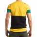 Колоритна тениска Move с жълто tsf190219-44 3
