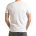 Бяла мъжка тениска Criticize tsf190219-63 3