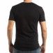 Мъжка тениска в черно To-Go tsf190219-24 3
