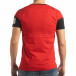 Червена мъжка тениска Money tsf190219-43 3