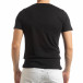 Мъжка черна тениска Amsterdam 96 tsf190219-1 3