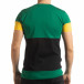 Колоритна тениска Move със зелено tsf190219-45 3