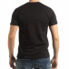 Мъжка тениска Denim Company в черно tsf190219-86 3