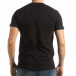 Черна мъжка тениска BK tsf190219-72 3