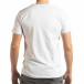Мъжка тениска Denim Company в бяло tsf190219-85 3