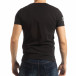 Черна мъжка тениска Resurrection  tsf190219-52 3