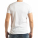 Бяла мъжка тениска Vision tsf190219-10 3