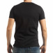 Черна мъжка тениска Vision tsf190219-9 3