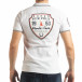 Мъжка тениска polo shirt Royal cup в бяло tsf190219-91 3