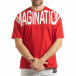 Червена мъжка тениска Imagination tsf190219-31 2