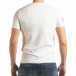 Бяла мъжка тениска Resurrection  tsf190219-53 3
