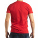 Мъжка червена тениска Sound tsf190219-67 3