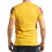 Мъжка жълта тениска MTV Life tsf190219-36 3