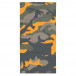 Супер хитова плажна кърпа оранжево-зелен камуфлаж tsf120416-15 2