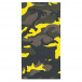Плажна кърпа жълто-зелен камуфлаж tsf120416-17 2