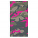 Плажна кърпа розово-зелен какуфлаж tsf120416-16 2