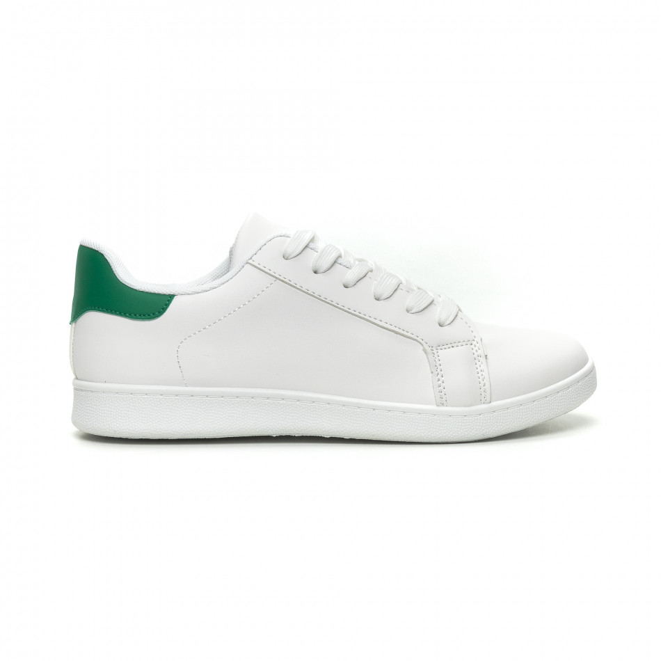 Ανδρικά λευκά sneakers Crucian