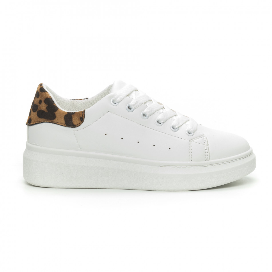 Γυναικεία λευκά sneakers FM