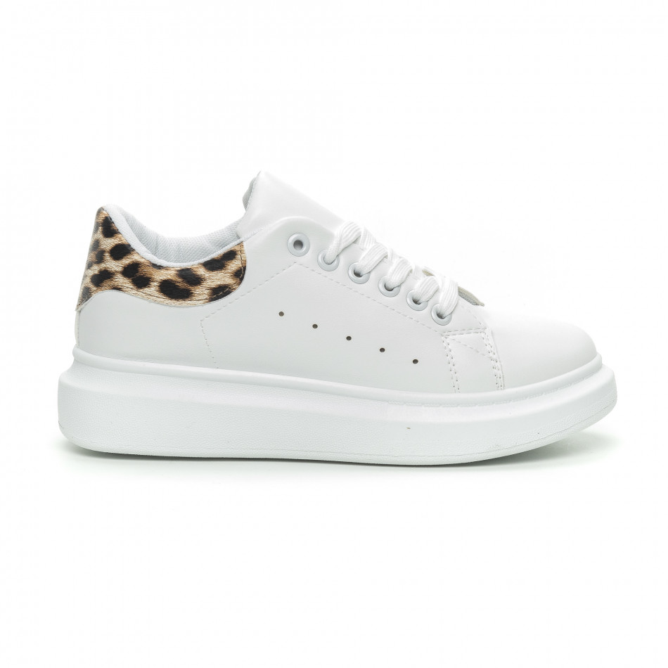 Γυναικεία λευκά sneakers FM