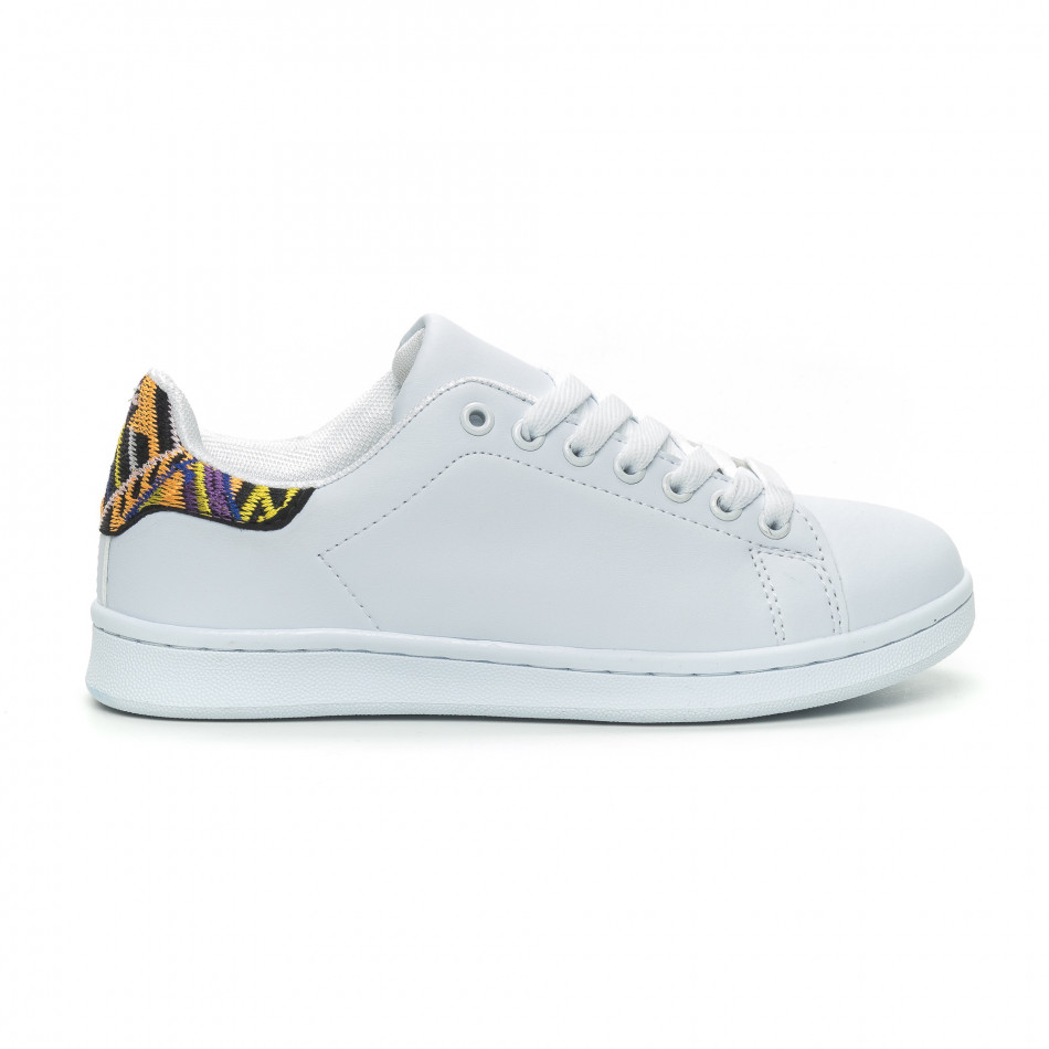Γυναικεία λευκά sneakers Crucian