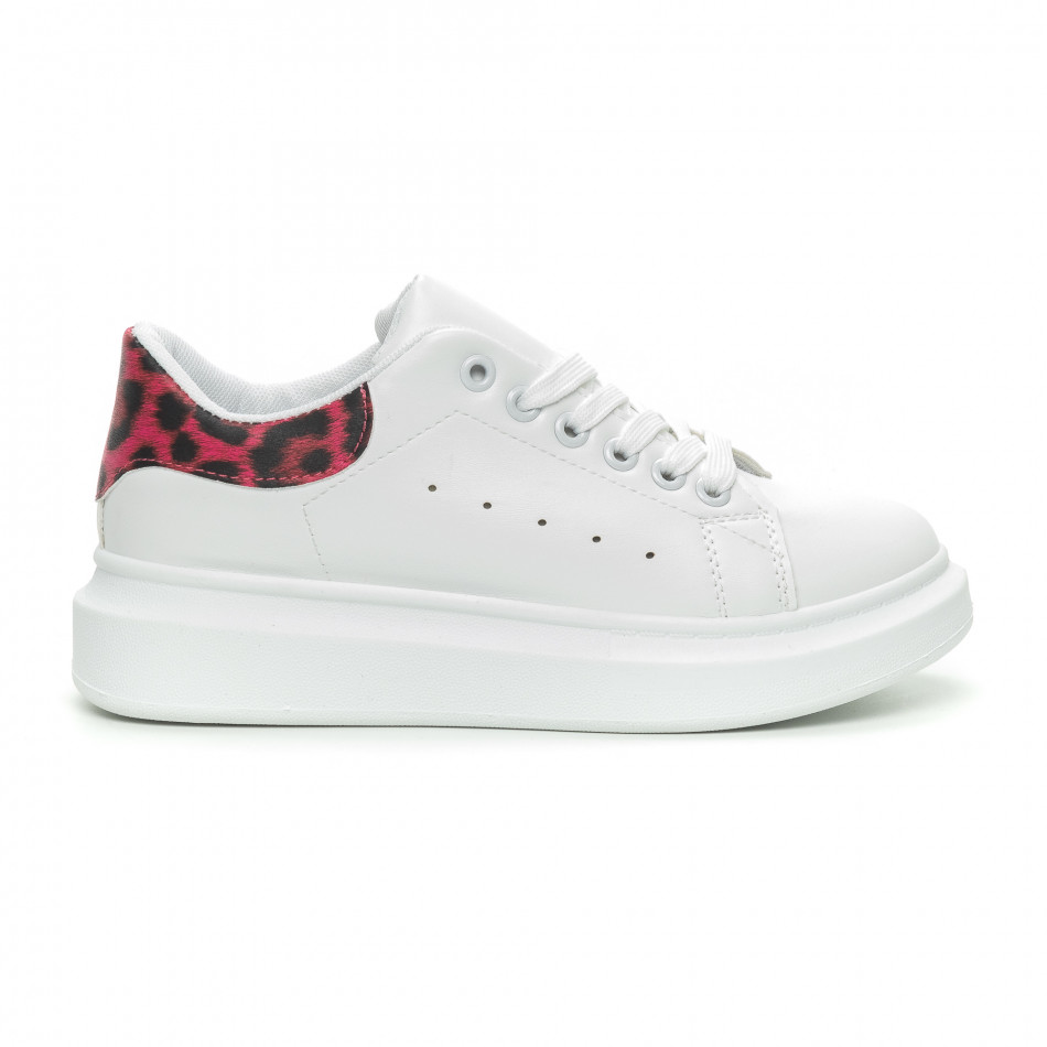 Γυναικεία λευκά sneakers FM