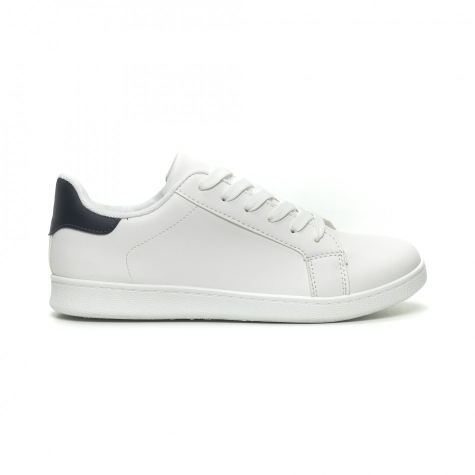 Ανδρικά λευκά sneakers Crucian