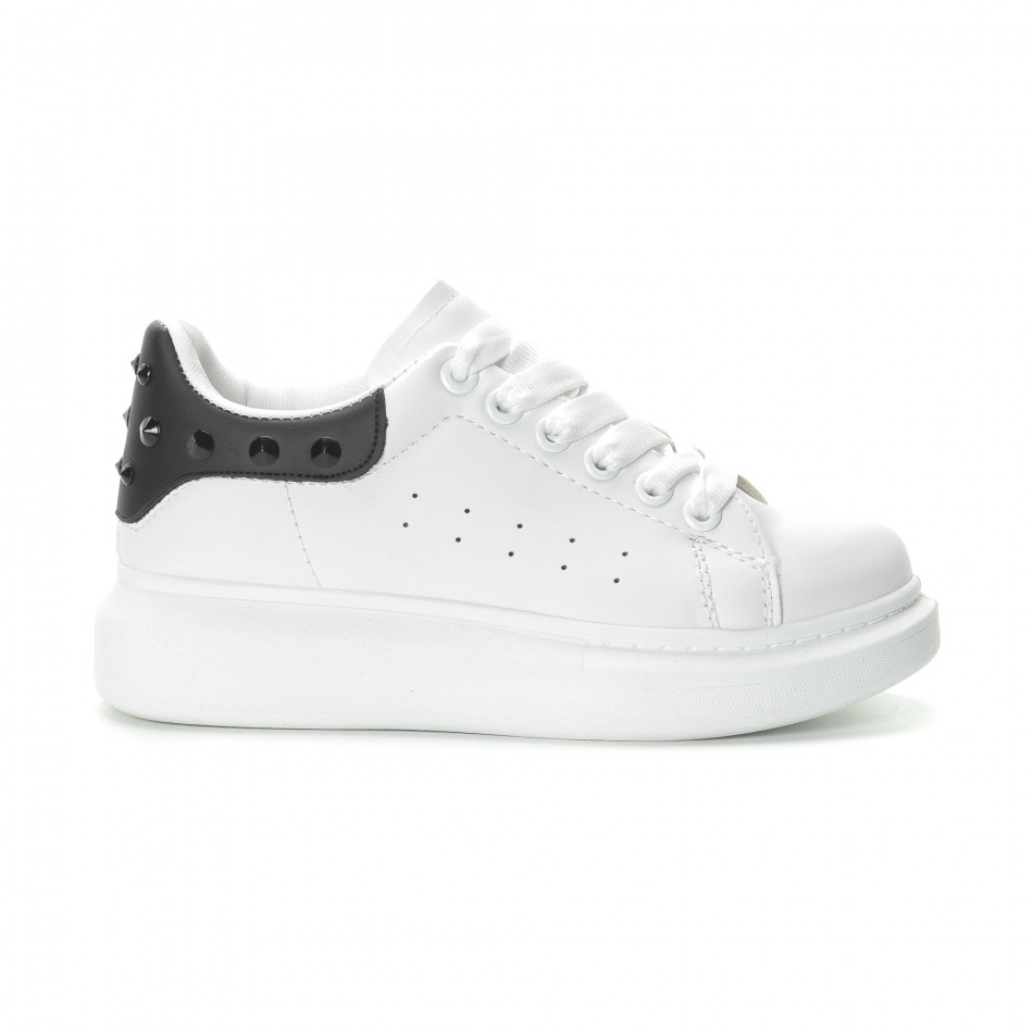Γυναικεία λευκά sneakers FM