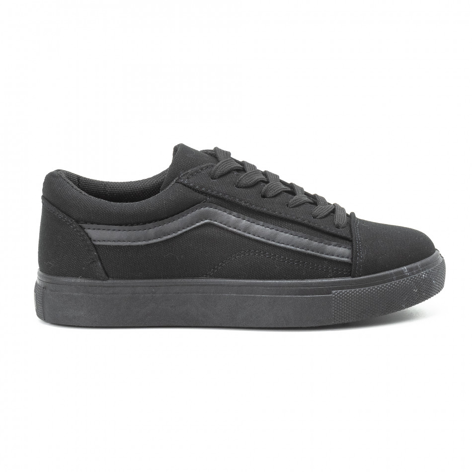 Γυναικεία μαύρα sneakers Old Skool All Black