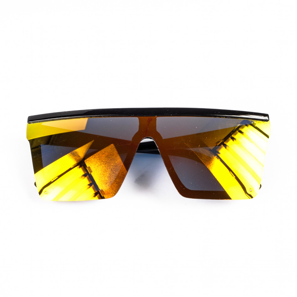 Ανδρικά κίτρινα γυαλιά ηλίου Polarized