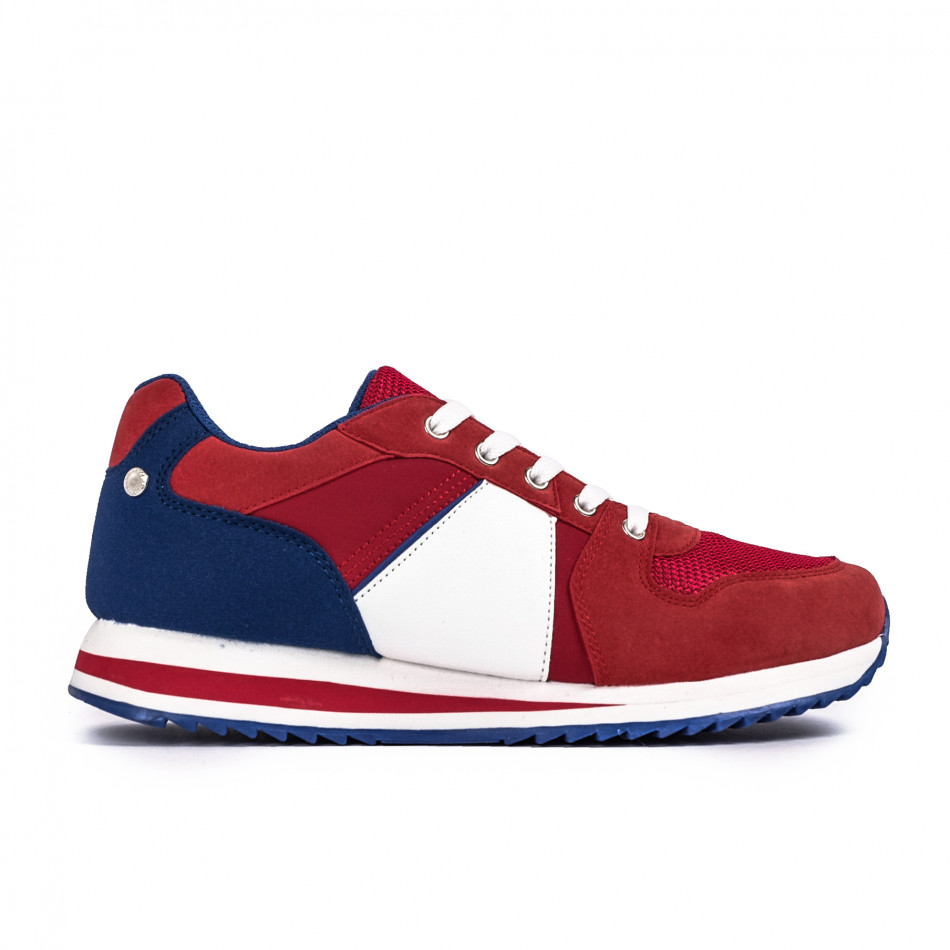 Ανδρικά κόκκινα αθλητικά παπούτσια Itazero