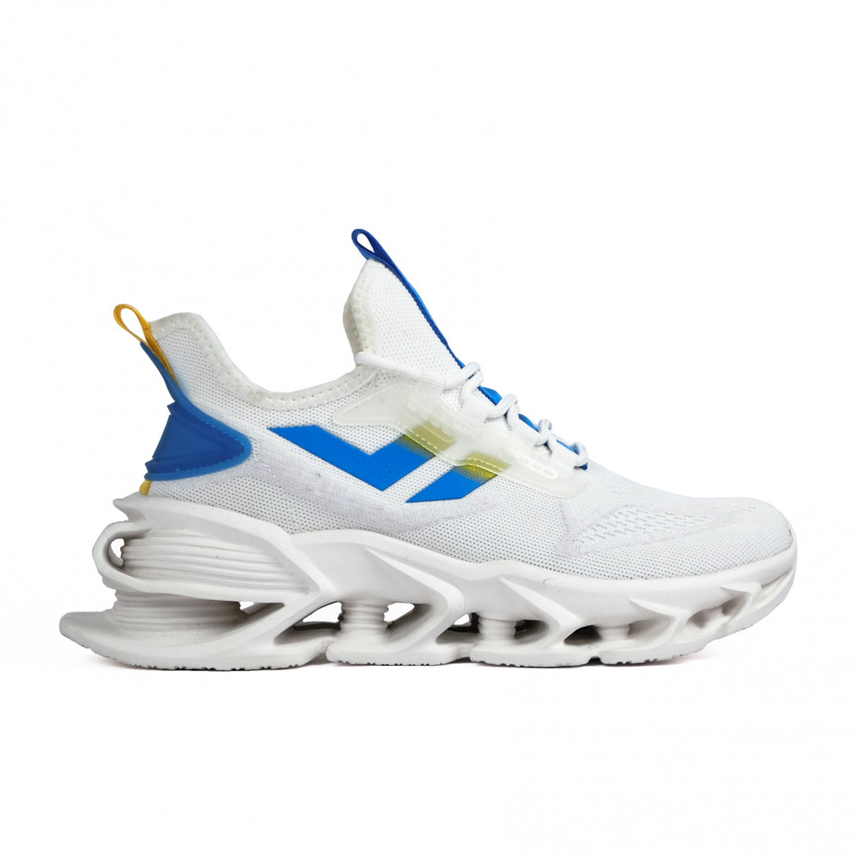 Ανδρικά λευκά αθλητικά παπούτσια Bolt 228-11