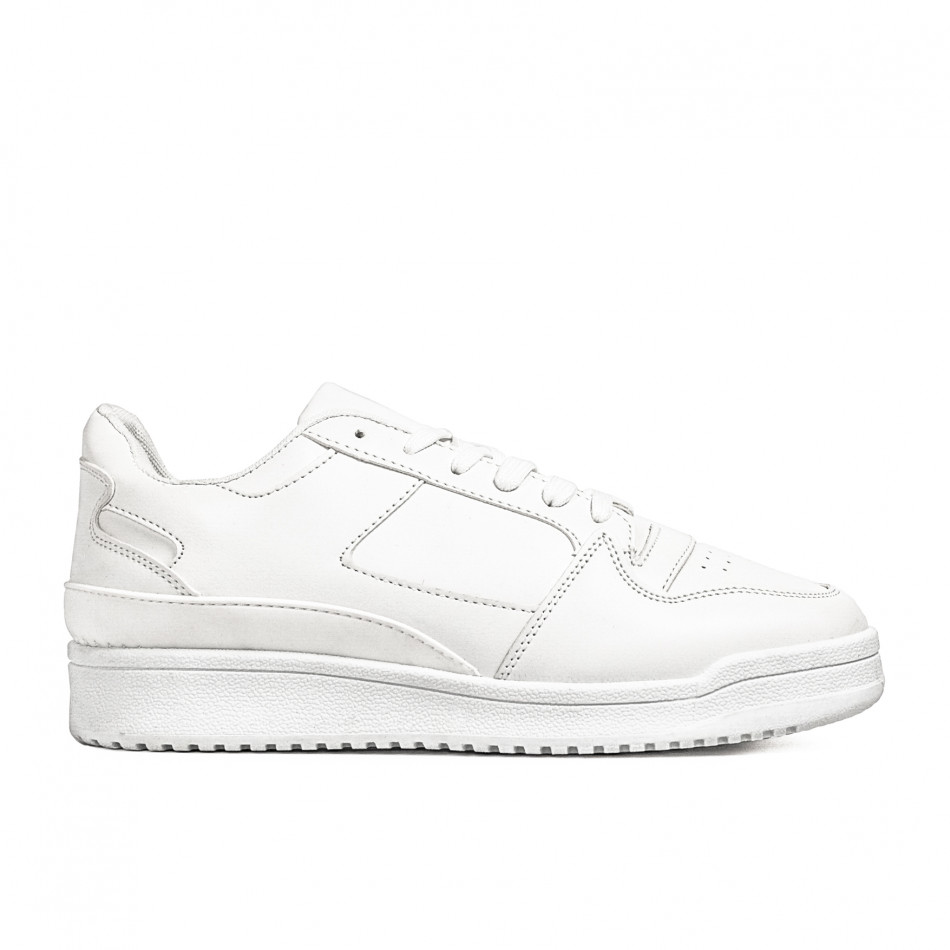 Ανδρικά λευκά sneakers Renda