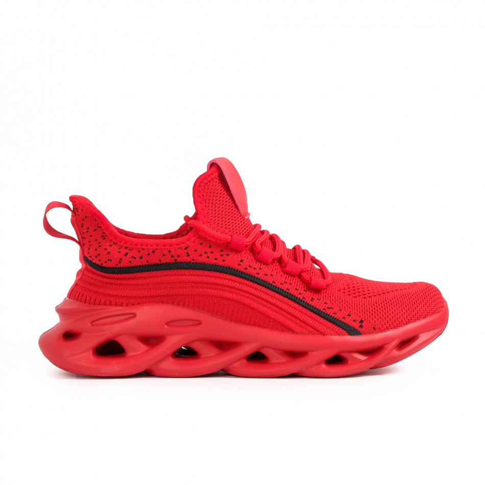 Ανδρικά κόκκινα αθλητικά παπούτσια Rogue