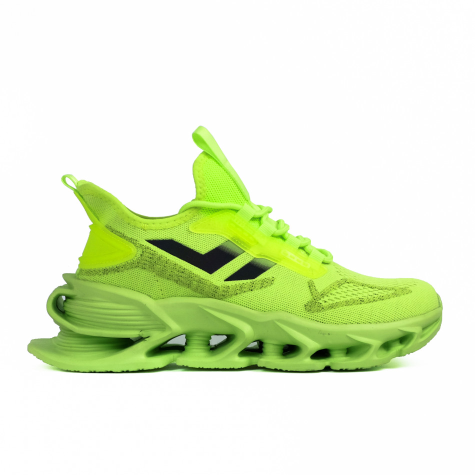 Ανδρικά πράσινα αθλητικά παπούτσια Bolt Fluo