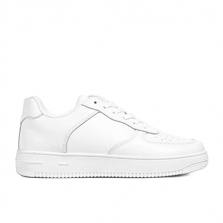 Ανδρικά λευκά sneakers Jomix SU5962-2