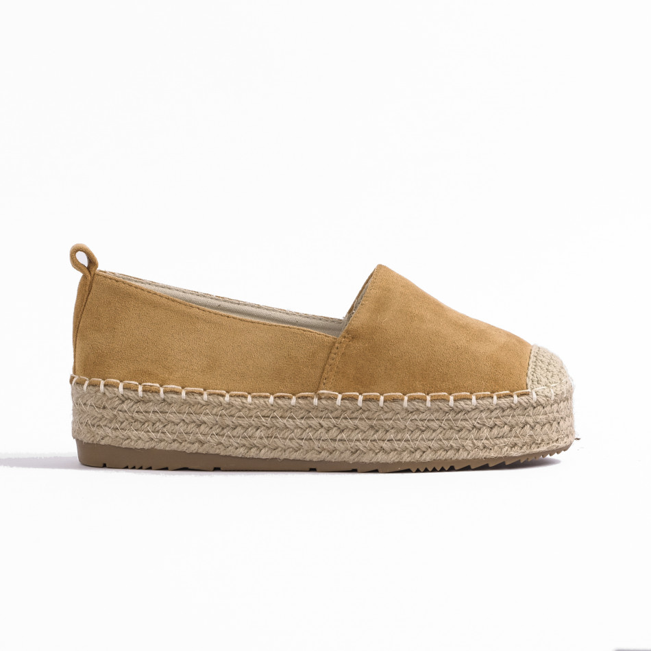 Γυναικείες camel eσπαντρίγιες Yes Bonbon