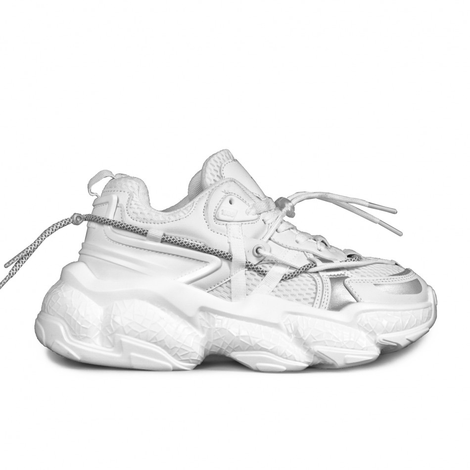 Ανδρικά λευκά sneakers Ultra Sole
