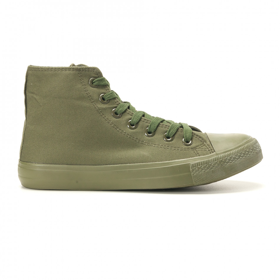 Ανδρικά πράσινα sneakers Osly