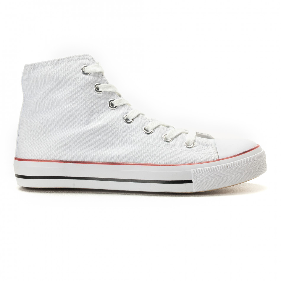 Ανδρικά λευκά sneakers Bella Comoda