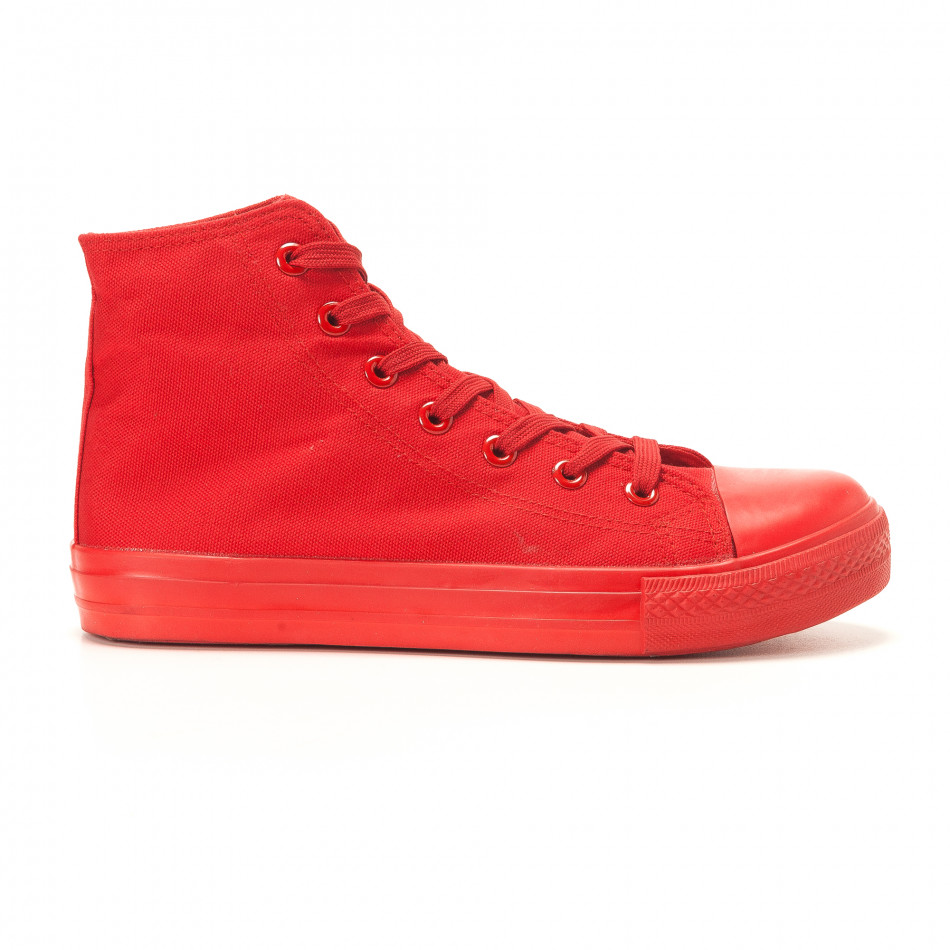Ανδρικά κόκκινα sneakers Bella Comoda