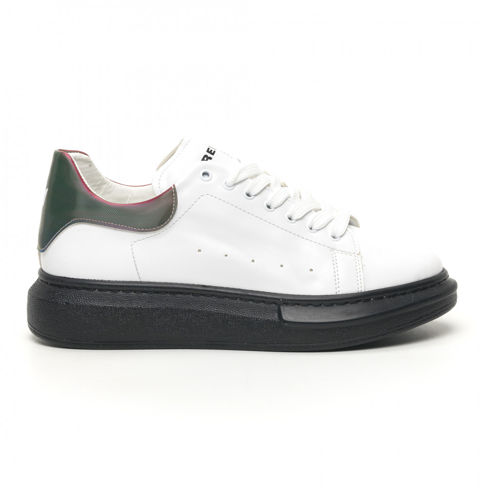 Ανδρικά λευκά sneakers Breezy