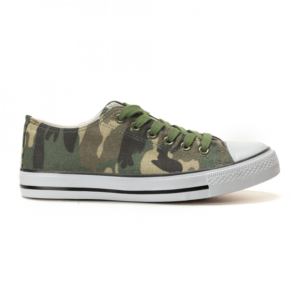 Ανδρικά καμουφλαζ sneakers Osly