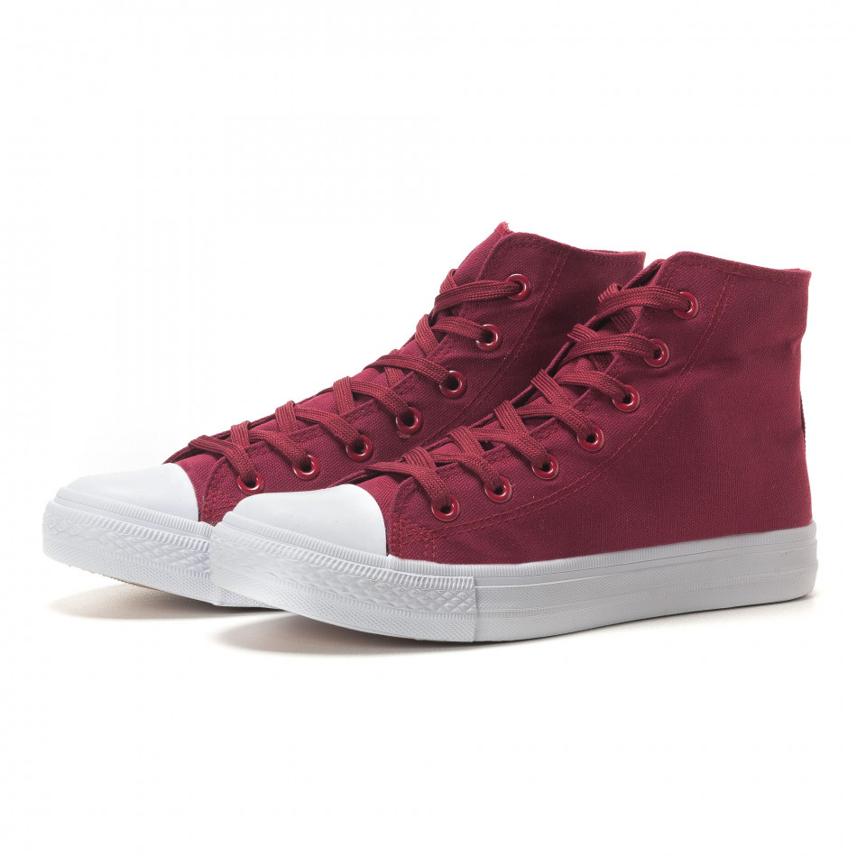 Ανδρικά κόκκινα sneakers Bella Comoda
