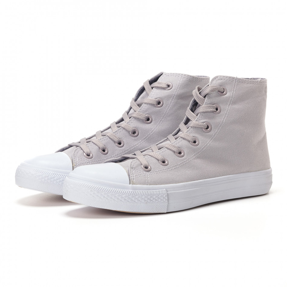Ανδρικά γκρι sneakers Bella Comoda